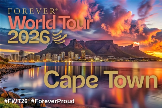 Forever World Tour 2026 (Cape Town)